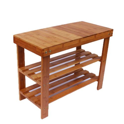 竹子产品竹制家具家居用品换鞋凳放鞋凳60cm